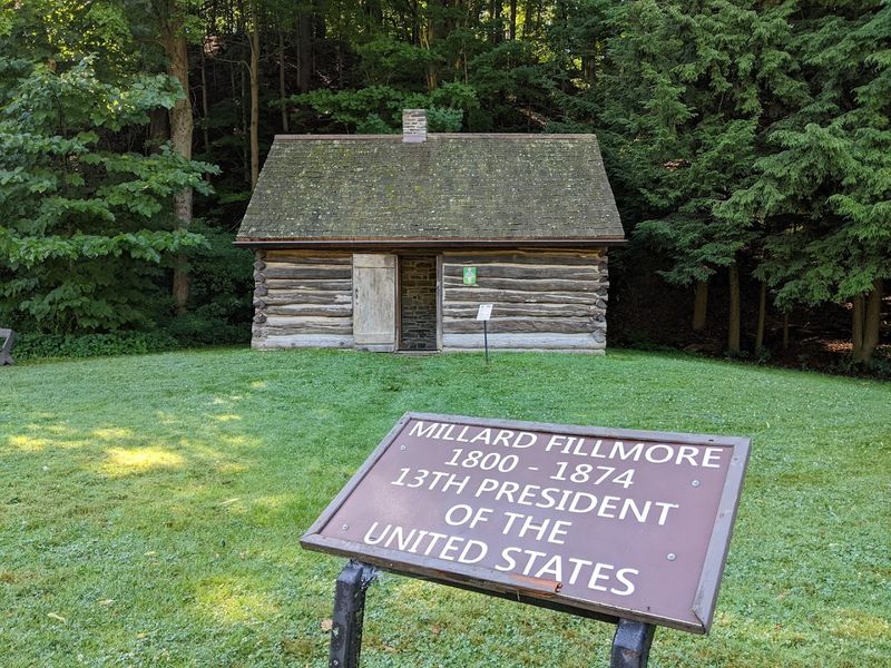 Presidential History: Named After Millard Fillmore