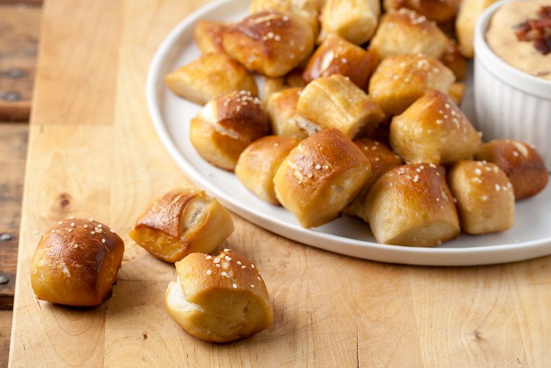 Pretzel Bites