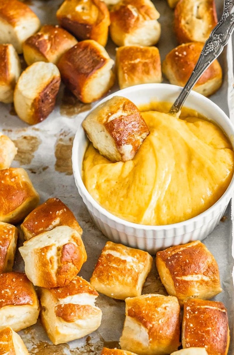 Pretzel Bites
