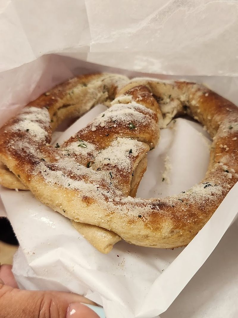 Pretzel Breakfast Sandwich Worth Waking Up For