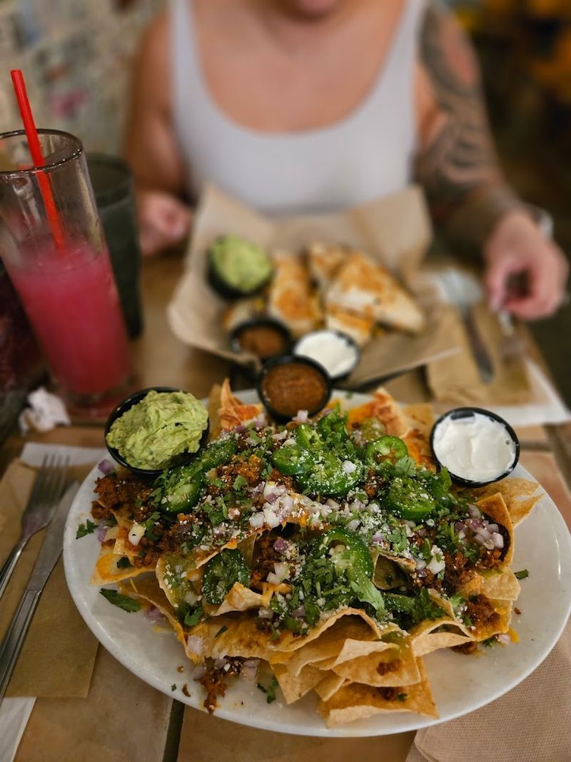 Prickly Pear Everything on the Menu