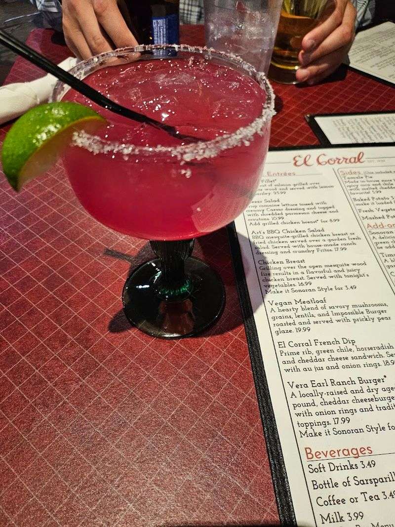 Prickly Pear Margarita: Tucson in a Glass
