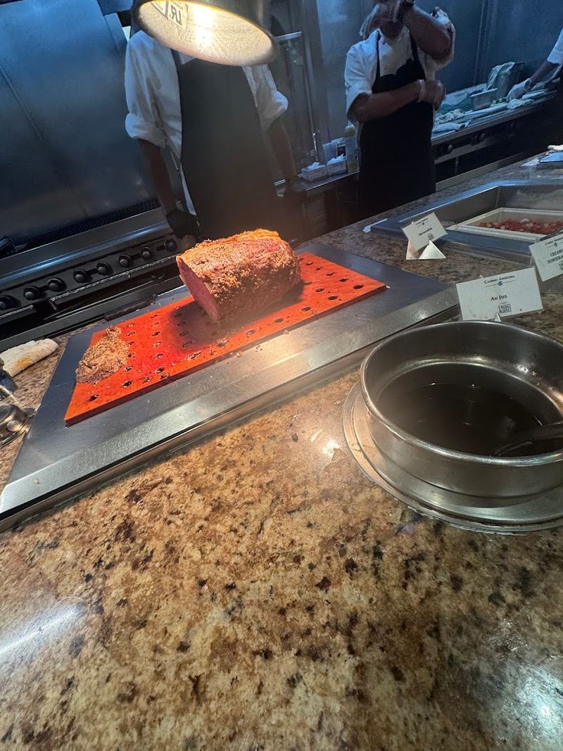 Prime Rib Carving Station