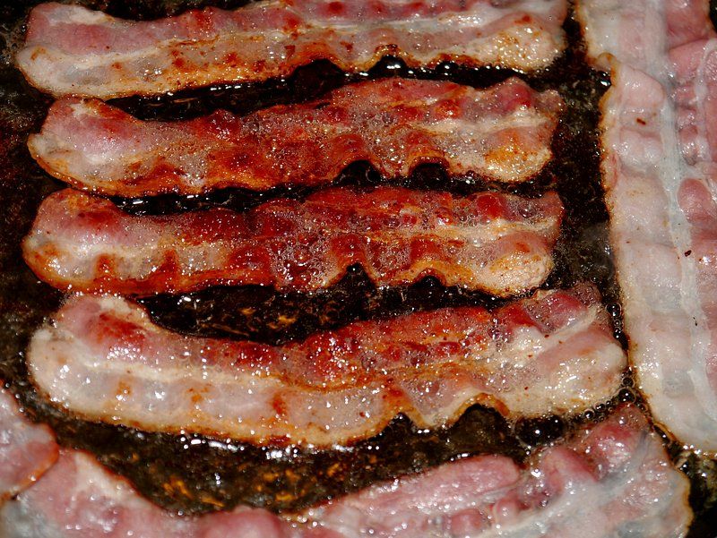 Processed Bacon