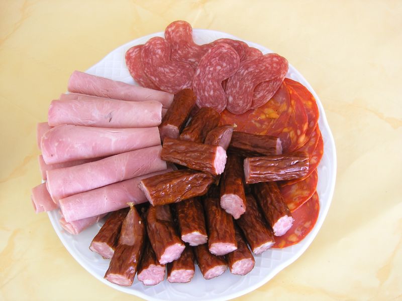 Processed meats
