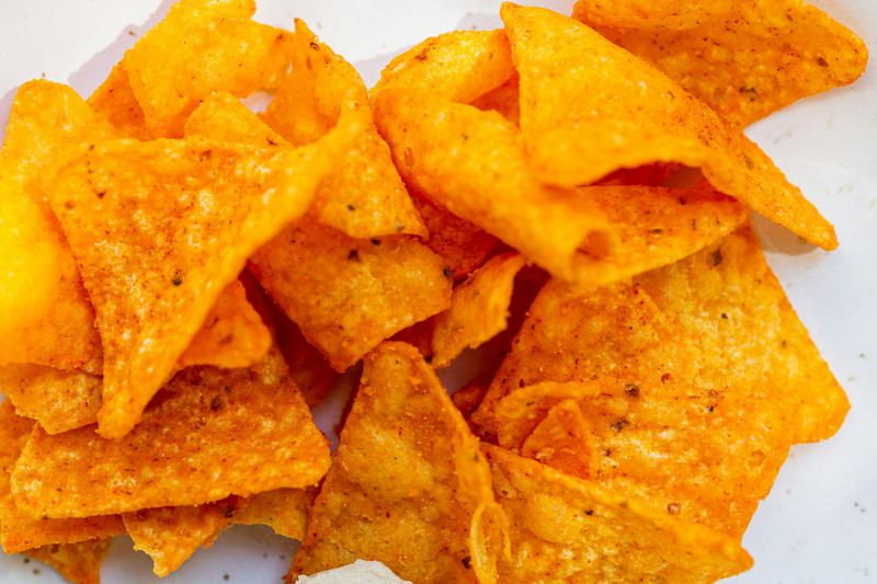 Processed snacks