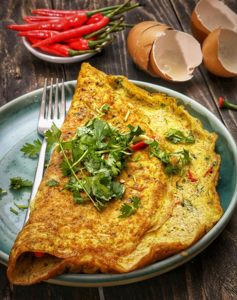 Protein omelet