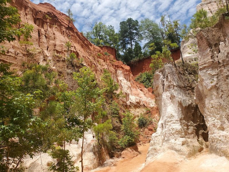 Providence Canyon State Park - Lumpkin, Georgia