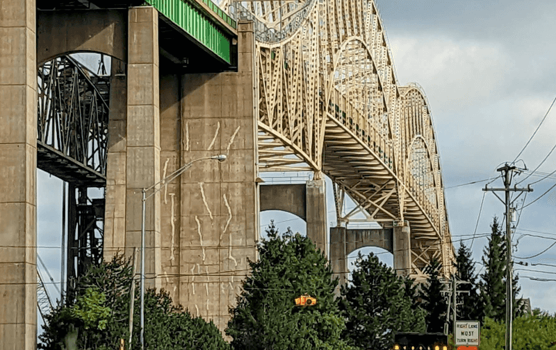 Proximity to Sault Ste. Marie and the Soo Locks