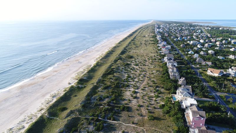 Proximity to the Outer Banks and Coastal Beaches Proximity to the Outer Banks and Coastal Beaches