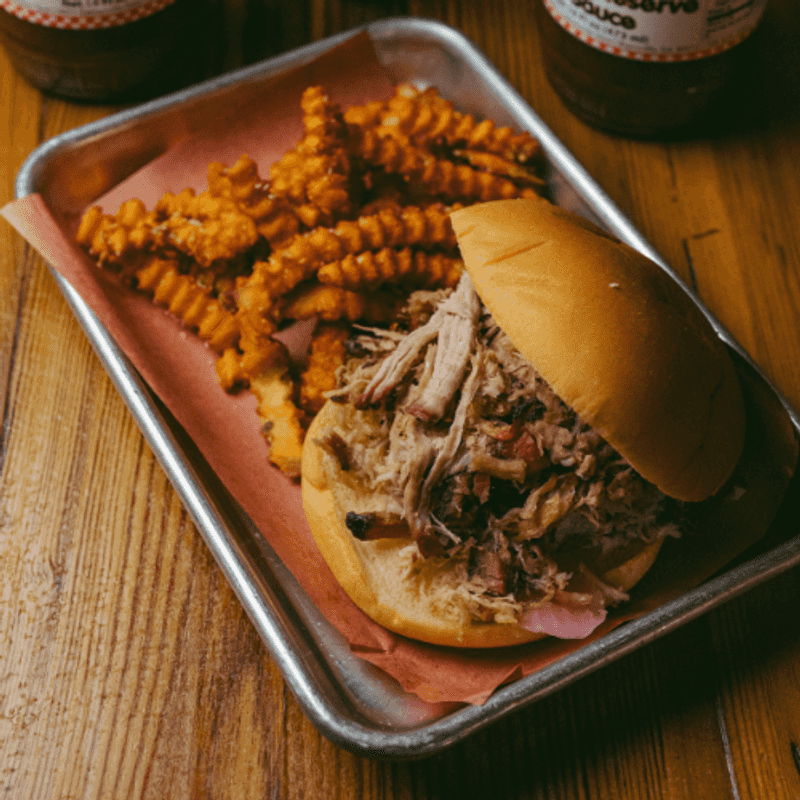 Pulled Pork Done the Old-Fashioned Way