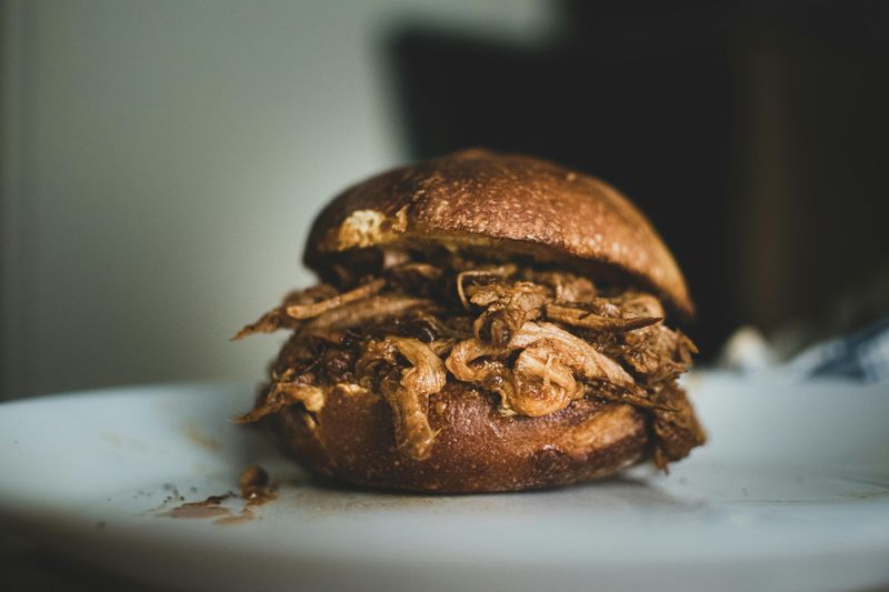 Pulled pork sandwiches