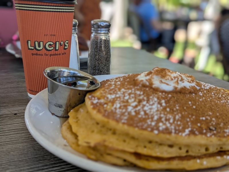 Pumpkin Pancakes That Taste Like Fall in a Stack