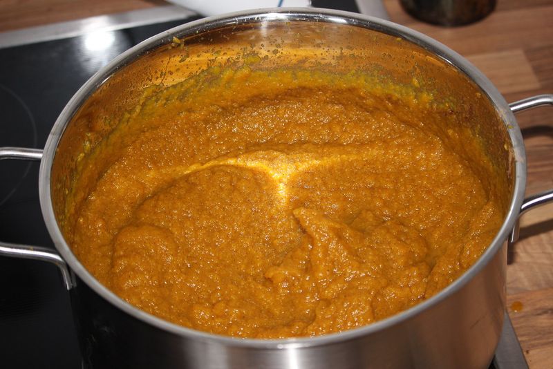 Pumpkin Puree