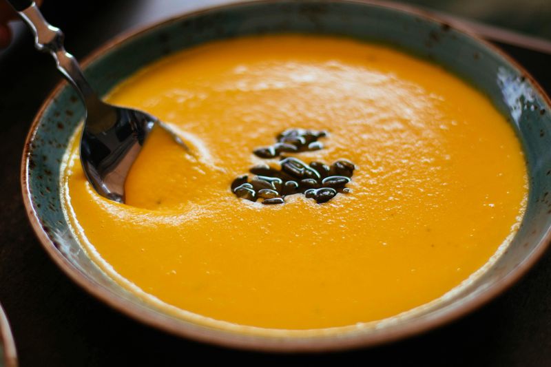 Pumpkin soup Pumpkin soup