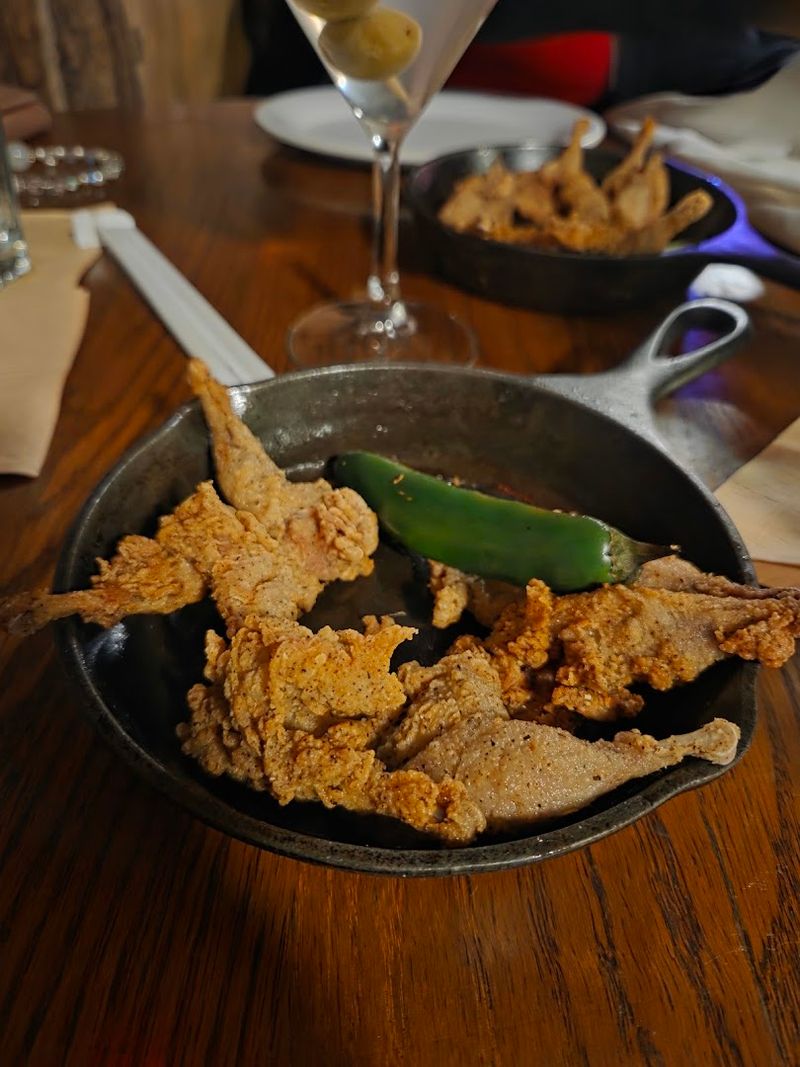 Quail Legs That Are Too Good To Share