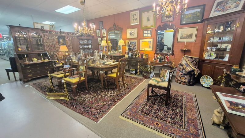 Quality Antiques, Not Just Thrift Store Junk