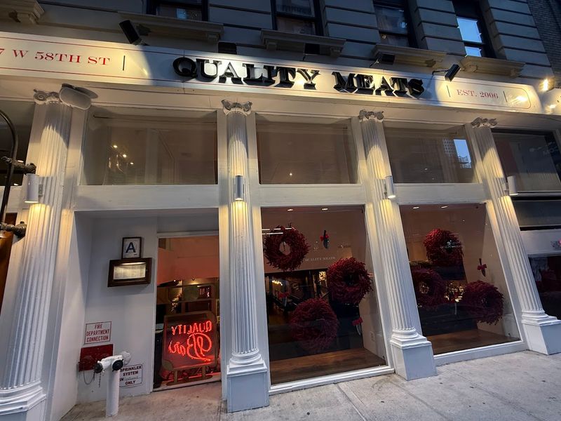 Quality Meats - New York, New York