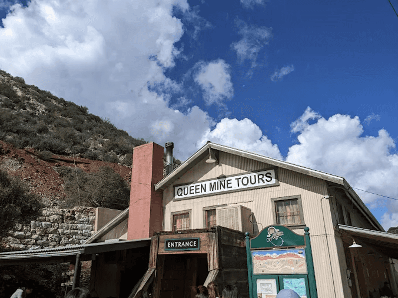 Queen Mine Underground Tours