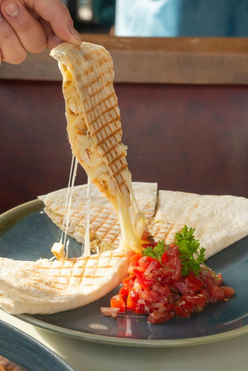  Quesadilla Melt