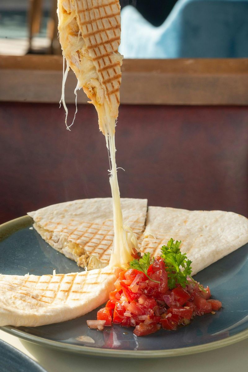 Quesadilla Melt Quesadilla Melt