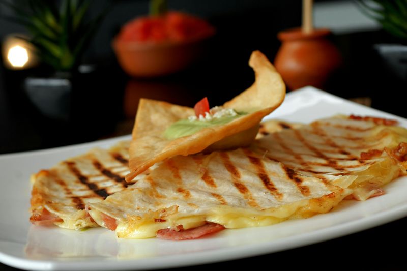 Quesadilla Melt Quesadilla Melt
