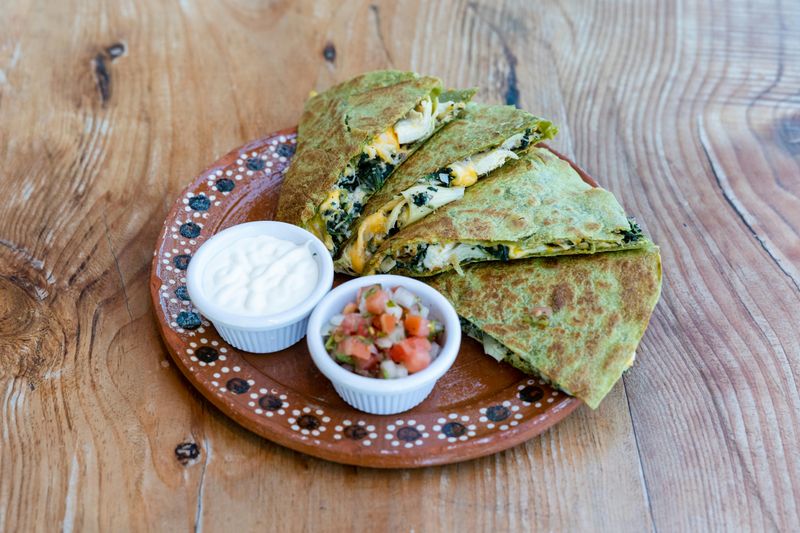 Quesadilla Plate