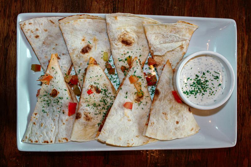 Quesadilla Plate