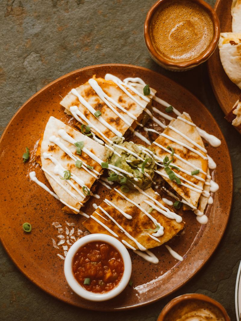 Quesadilla Plate