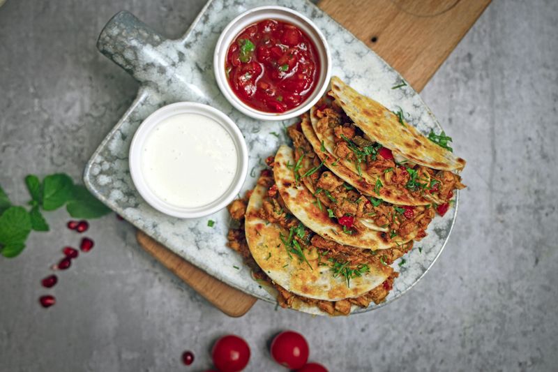 Quesadillas