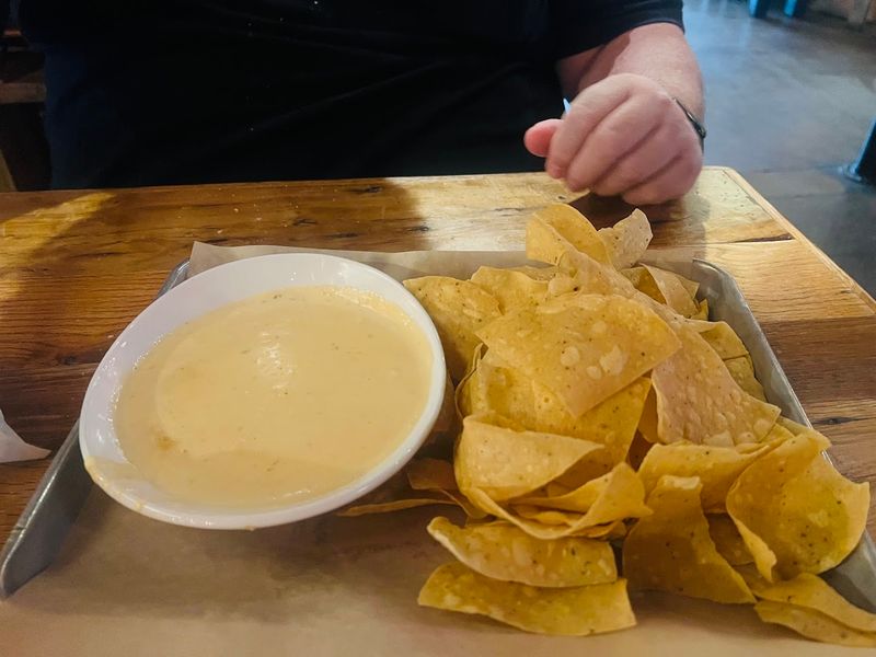 Queso and Chips That Could Be a Full Meal