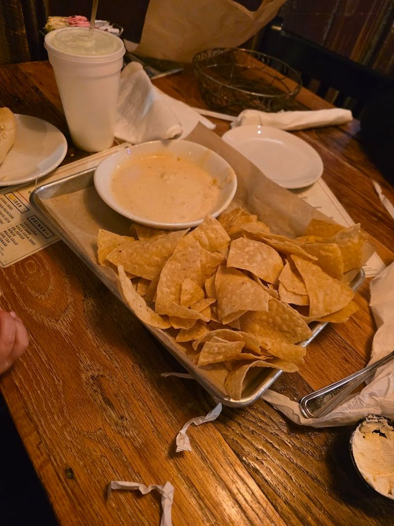 Queso and Chips That Could Be a Meal