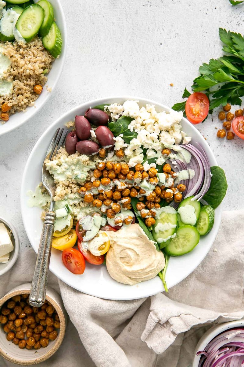 Quinoa Bowl Quinoa Bowl