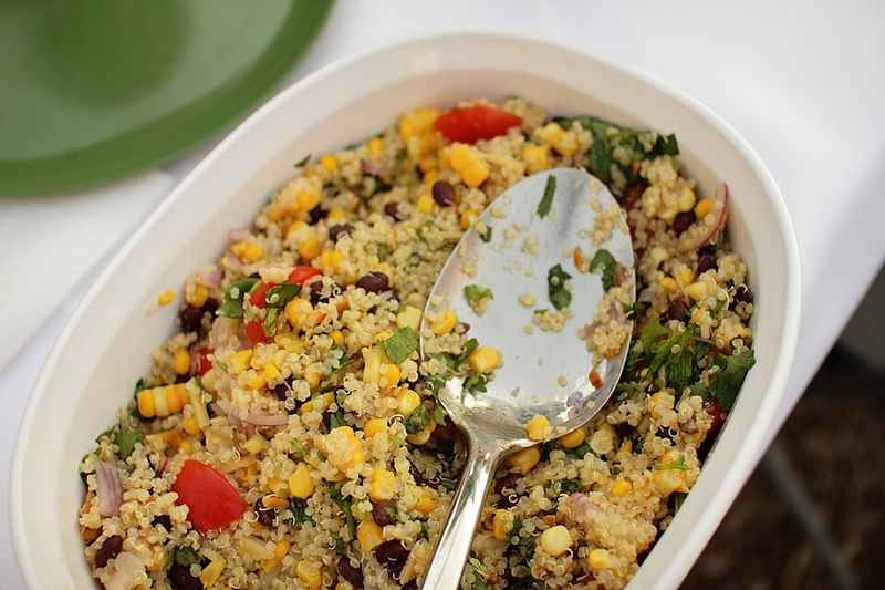 Quinoa salad