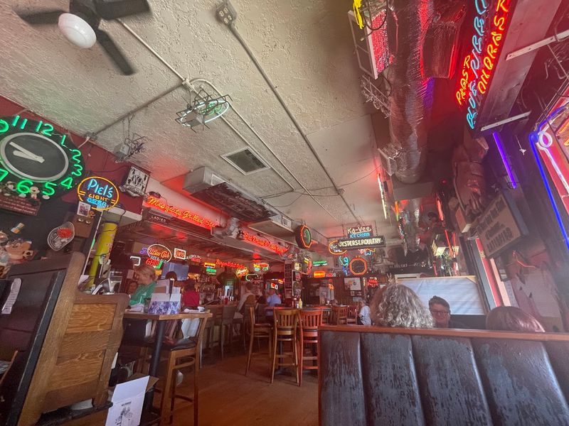 Quirky Neon-Lit Atmosphere Unlike Anything Else