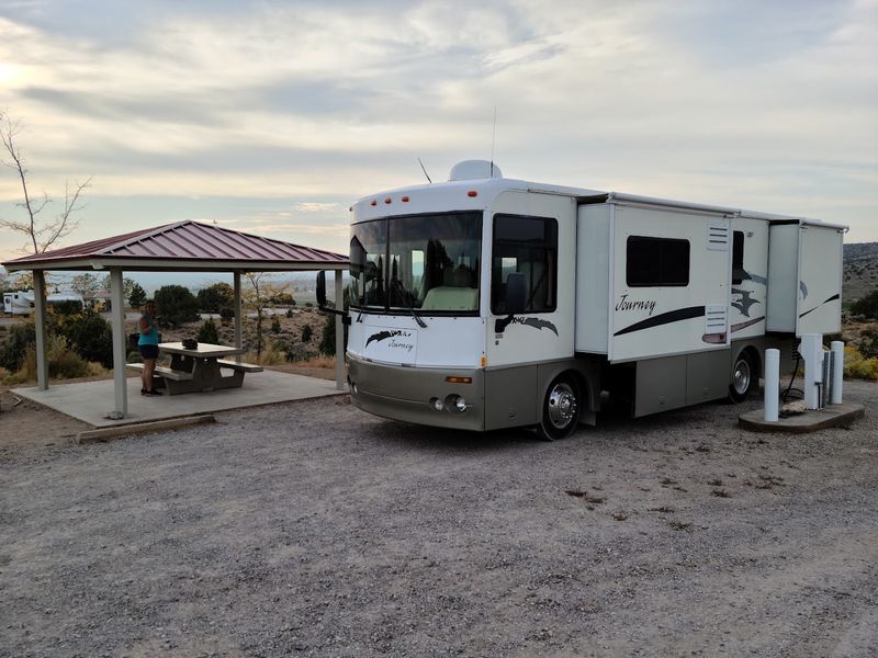 RV-Friendly Layout With Pull-Through Sites