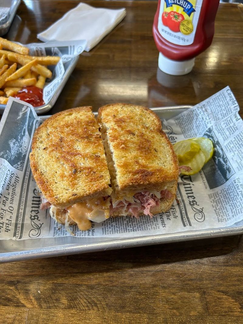 Rachel Sandwich — The Reuben's Underrated Cousin Rachel Sandwich — The Reuben's Underrated Cousin