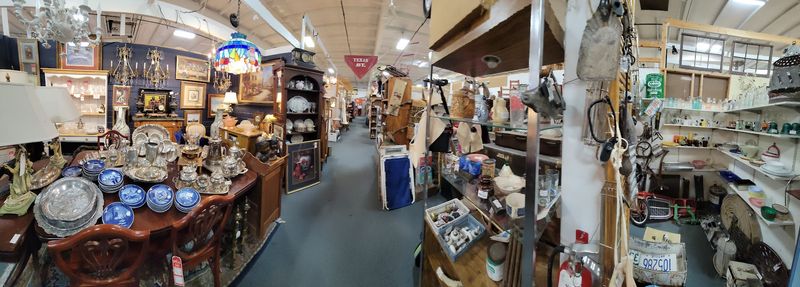 Railroad and Industrial Antiques Hidden Throughout the Store