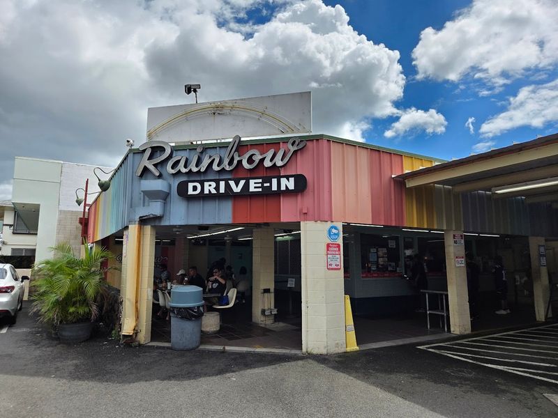 Rainbow Drive-In - Honolulu, Hawaii