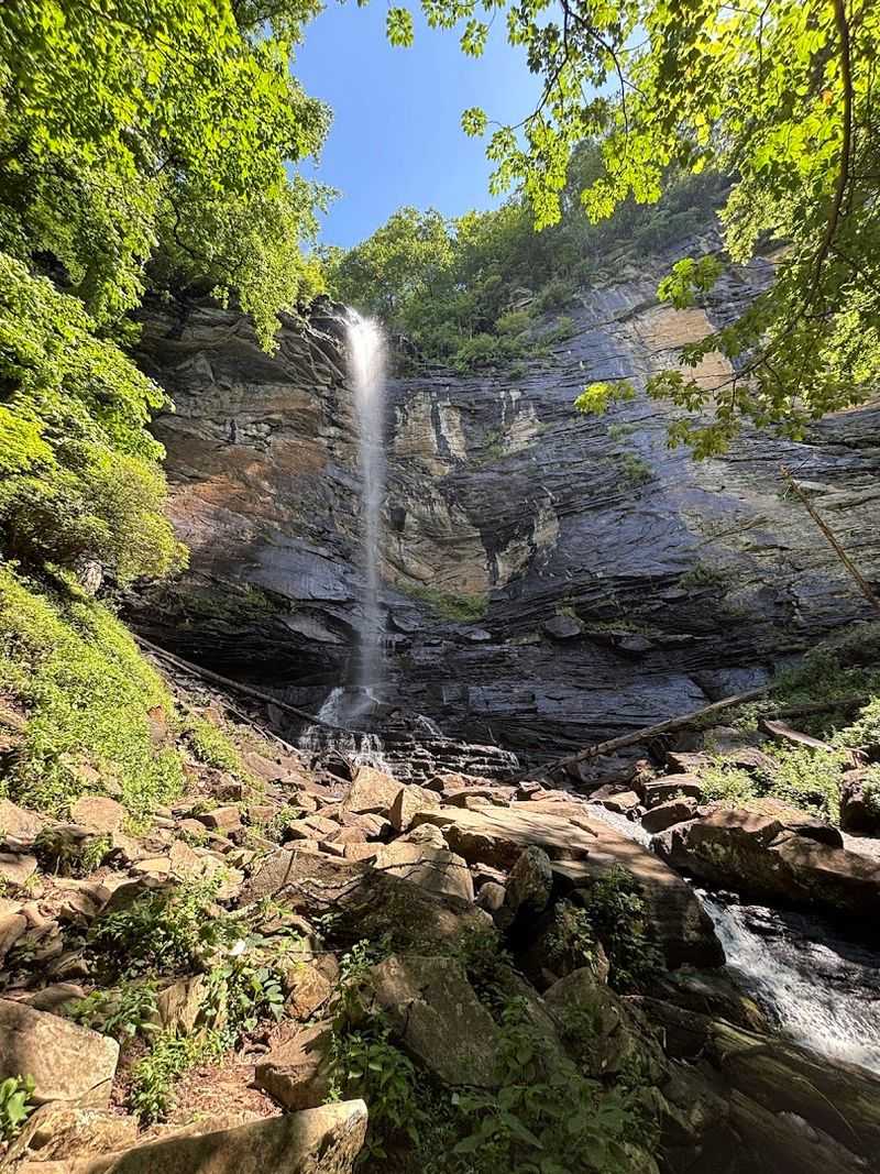 Rainbow Falls Trail: The Crown Jewel of Jones Gap