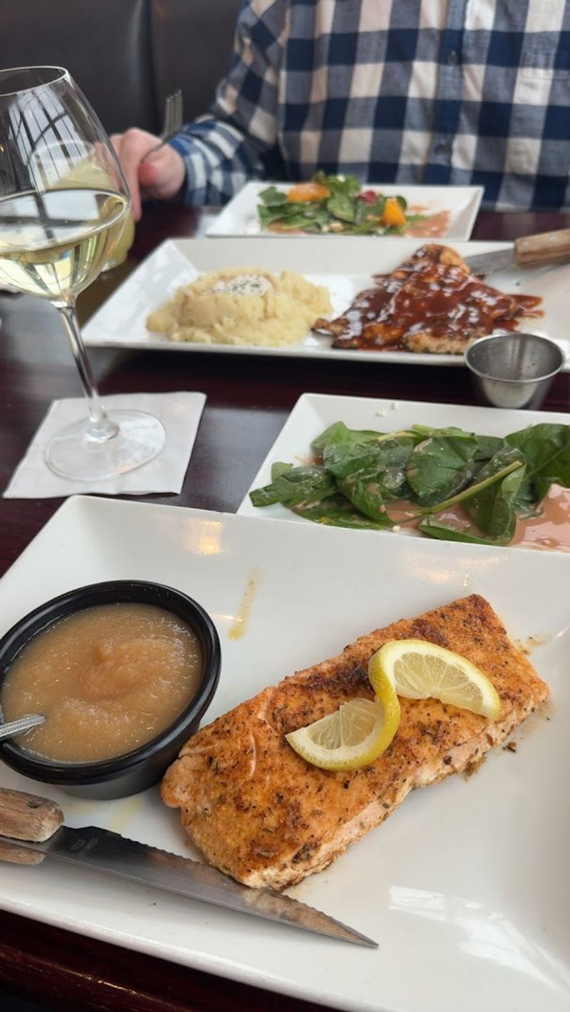 Rainbow Trout and Beef Stroganoff Worth Talking About Rainbow Trout and Beef Stroganoff Worth Talking About