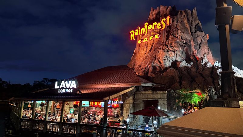 Rainforest Cafe - Lake Buena Vista, Florida