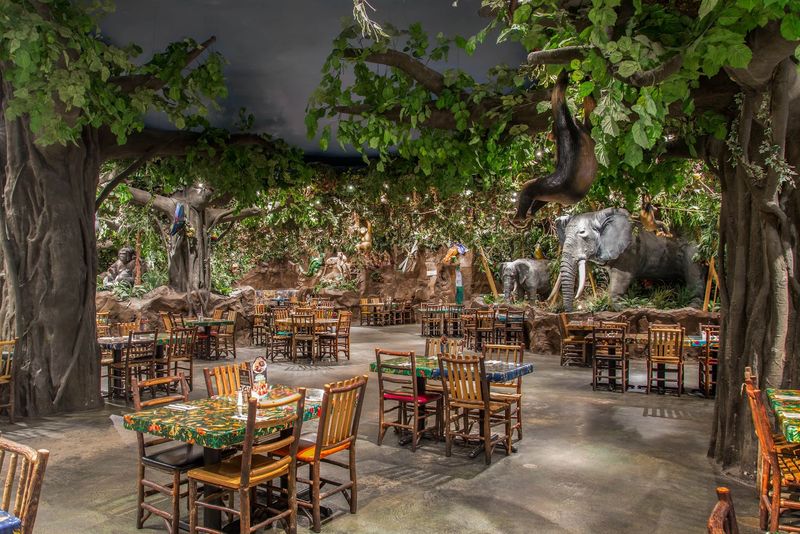 Rainforest Cafe - Ontario, California