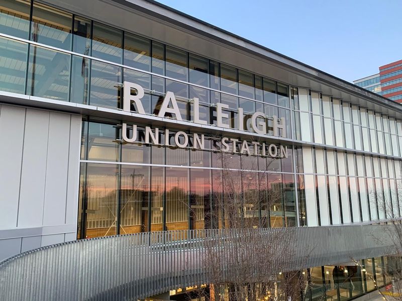 Raleigh Union Station - Raleigh, North Carolina