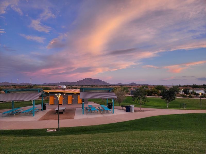 Ramadas and Picnic Areas Perfect for Groups