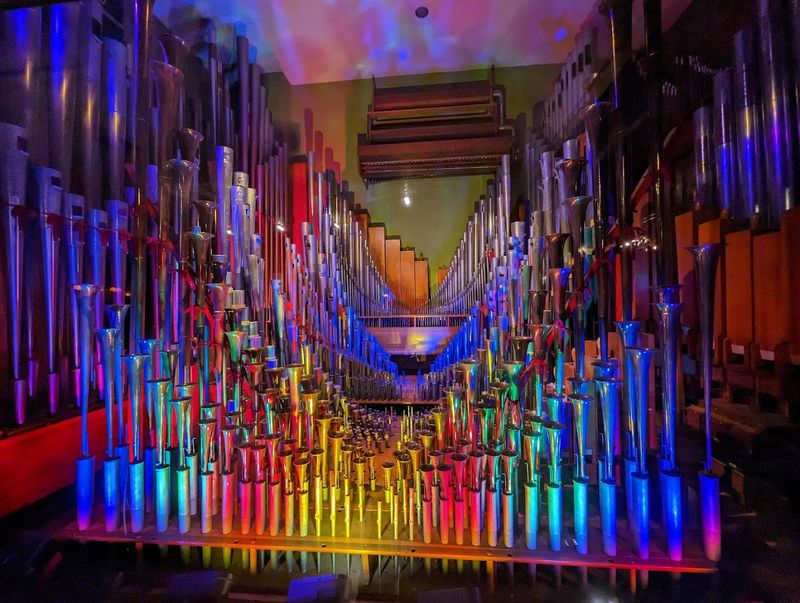 Rare Pipe Organs and Musical Instruments That Actually Play