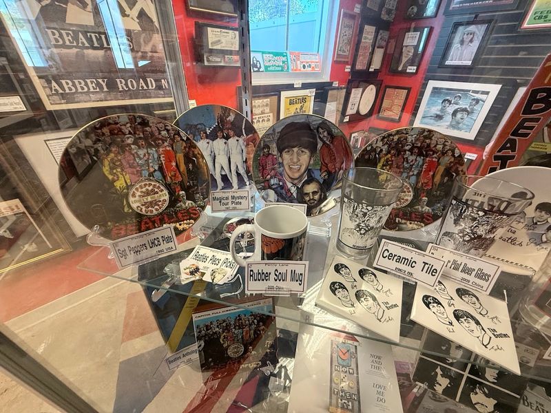 Rare Records and Vintage Memorabilia Around Every Corner