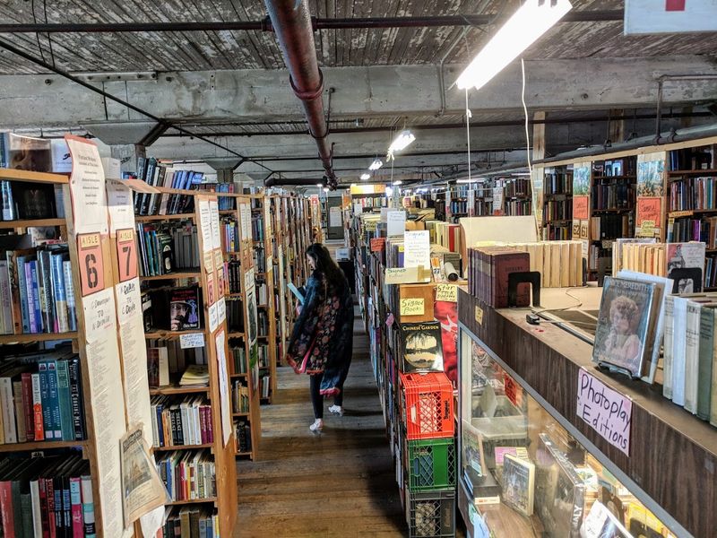 Rare and Antique Books Are Hidden Throughout Rare and Antique Books Are Hidden Throughout