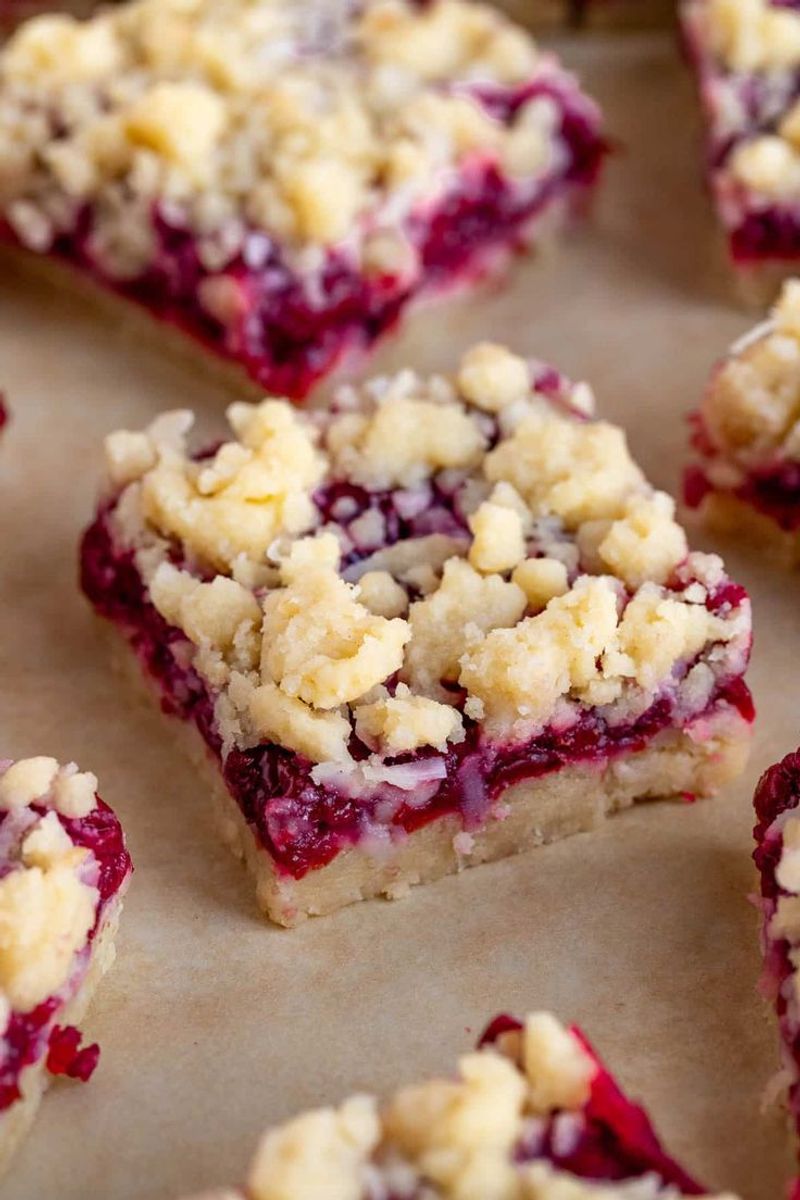 Raspberry Bars