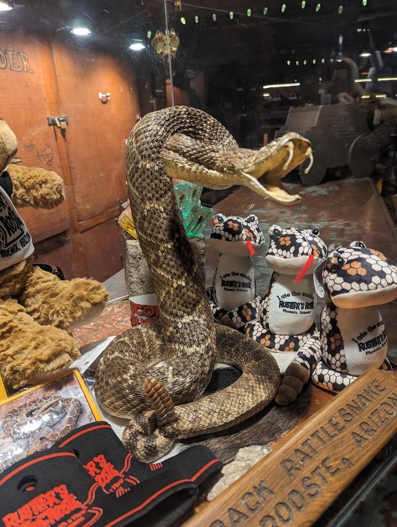 Rattlesnake on the Menu for the Truly Adventurous Eater